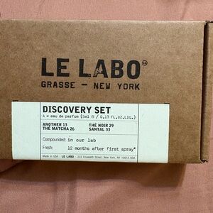 Le Labo Fragrance Discovery Set 4(unisex)